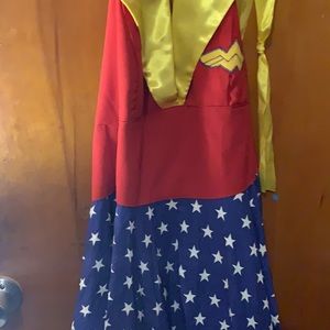Wonder Woman dress